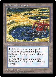 (image for) Sulfurous Springs