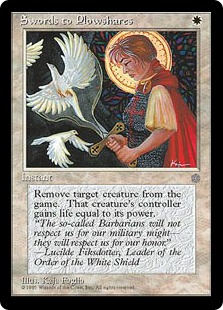 (image for) Swords to Plowshares
