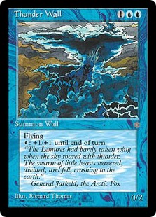 (image for) Thunder Wall