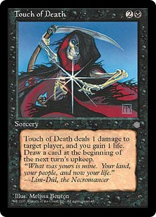 (image for) Touch of Death