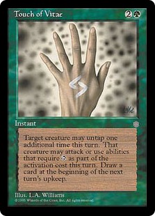 (image for) Touch of Vitae