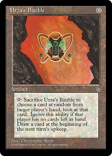 (image for) Urza's Bauble