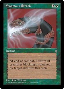 (image for) Venomous Breath