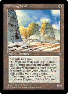(image for) Walking Wall