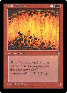 (image for) Wall of Lava