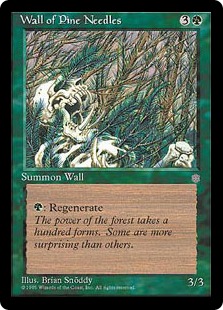 (image for) Wall of Pine Needles