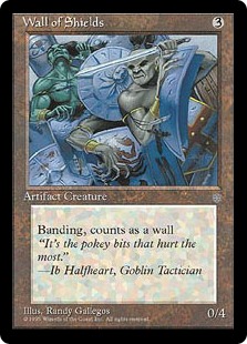 (image for) Wall of Shields