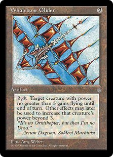 (image for) Whalebone Glider
