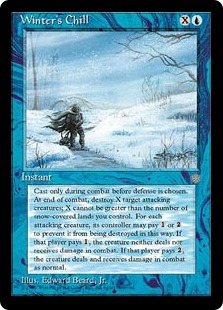 (image for) Winter's Chill