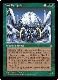 (image for) Woolly Spider