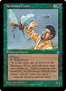 (image for) Yavimaya Gnats