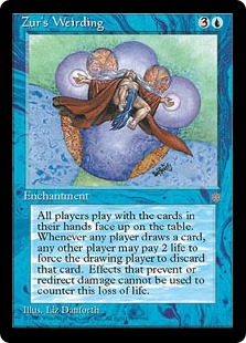 (image for) Zur's Weirding