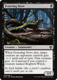 (image for) Festering Newt