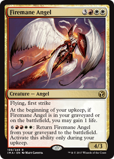 (image for) Firemane Angel