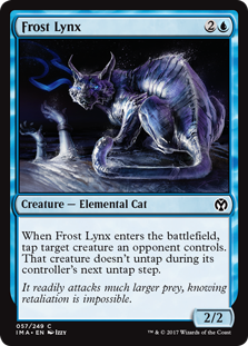 (image for) Frost Lynx