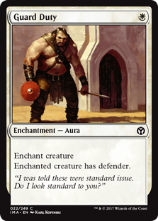 (image for) Guard Duty