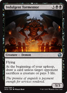 (image for) Indulgent Tormentor