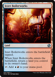 (image for) Izzet Boilerworks
