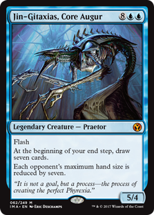 (image for) Jin-Gitaxias, Core Augur