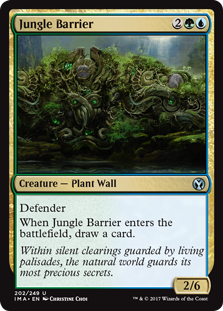 (image for) Jungle Barrier