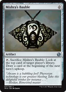 (image for) Mishra's Bauble