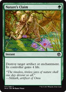 (image for) Nature's Claim