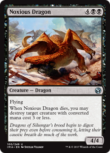 (image for) Noxious Dragon
