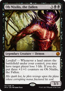 (image for) Ob Nixilis, the Fallen