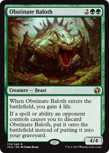 (image for) Obstinate Baloth