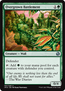 (image for) Overgrown Battlement