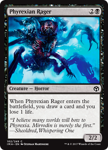 (image for) Phyrexian Rager