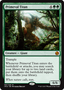 (image for) Primeval Titan