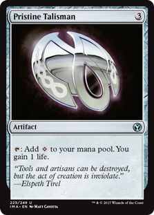 (image for) Pristine Talisman
