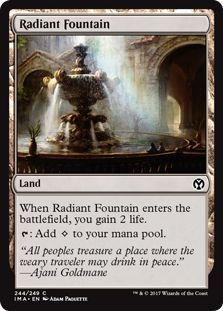 (image for) Radiant Fountain