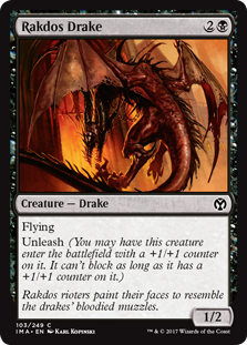 (image for) Rakdos Drake