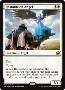 (image for) Restoration Angel