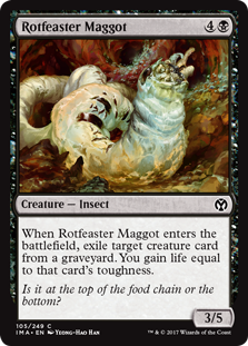 (image for) Rotfeaster Maggot