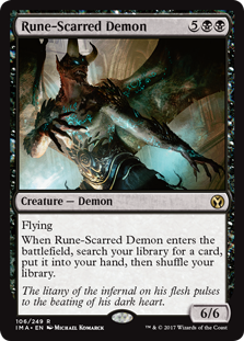(image for) Rune-Scarred Demon
