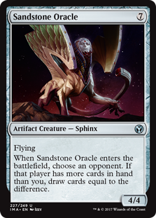(image for) Sandstone Oracle
