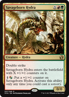 (image for) Savageborn Hydra
