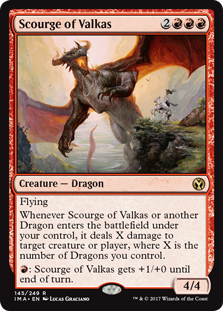 (image for) Scourge of Valkas