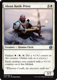 (image for) Abzan Battle Priest (Foil)