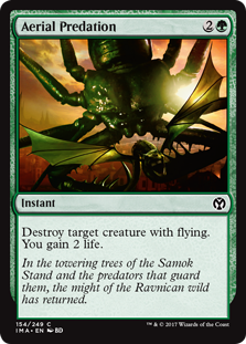 (image for) Aerial Predation (Foil)