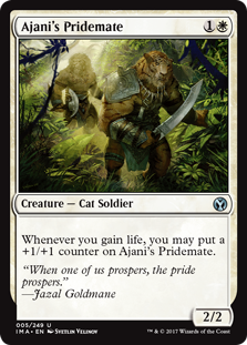 (image for) Ajani's Pridemate (Foil)