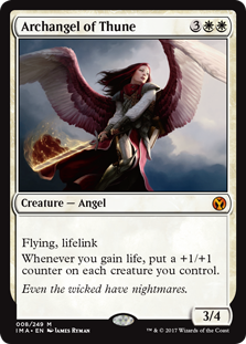 (image for) Archangel of Thune (Foil)