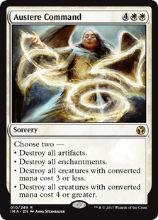 (image for) Austere Command (Foil)