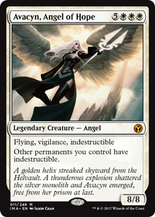 (image for) Avacyn, Angel of Hope (Foil)
