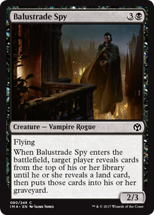 (image for) Balustrade Spy (Foil)