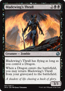(image for) Bladewing's Thrall (Foil)