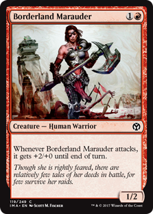 (image for) Borderland Marauder (Foil)